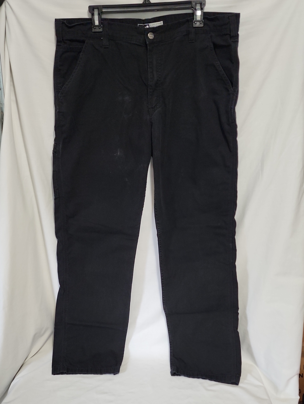 Carhartt Black Relaxed Straight Pants
